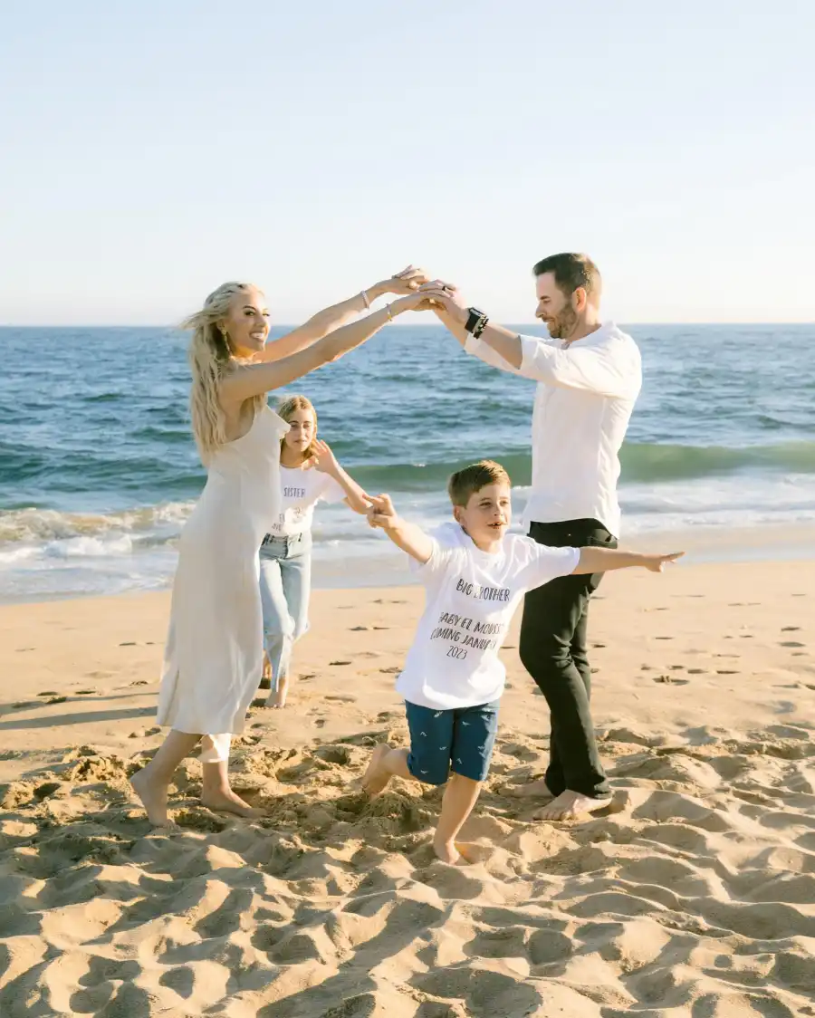 Pregnant Heather Rae Young’s Baby Bump Album Ahead of 1st Child With Tarek El Moussa