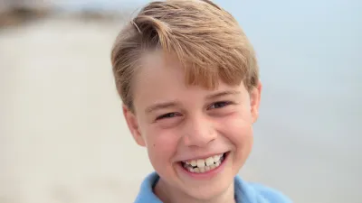 Prince George Flashes a Cheeky Grin in 9th Birthday Portrait