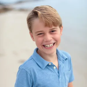Prince George Flashes a Cheeky Grin in 9th Birthday Portrait