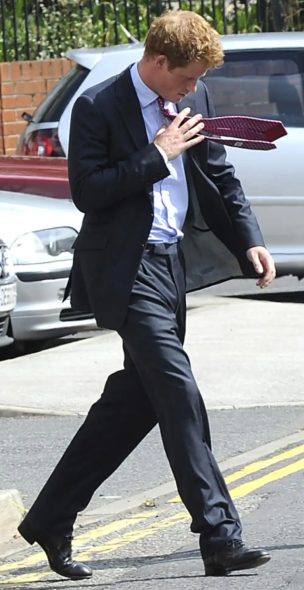 Prince Harry&rsquo;s Nude Photo Scandal: His 5 Most Outrageous Moments windy tie