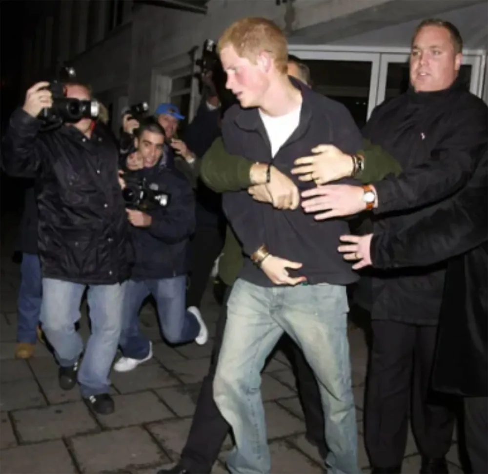 Prince Harry&rsquo;s Nude Photo Scandal: His 5 Most Outrageous Moments nightclub