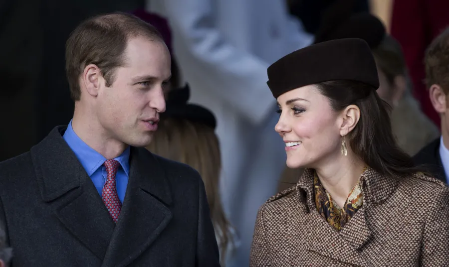 Prince William's Funniest Quotes blue shirt red tie
