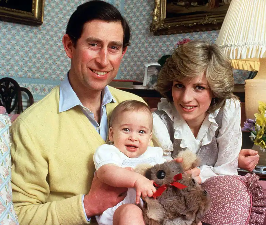 Prince William's Funniest Quotes prince william with parents