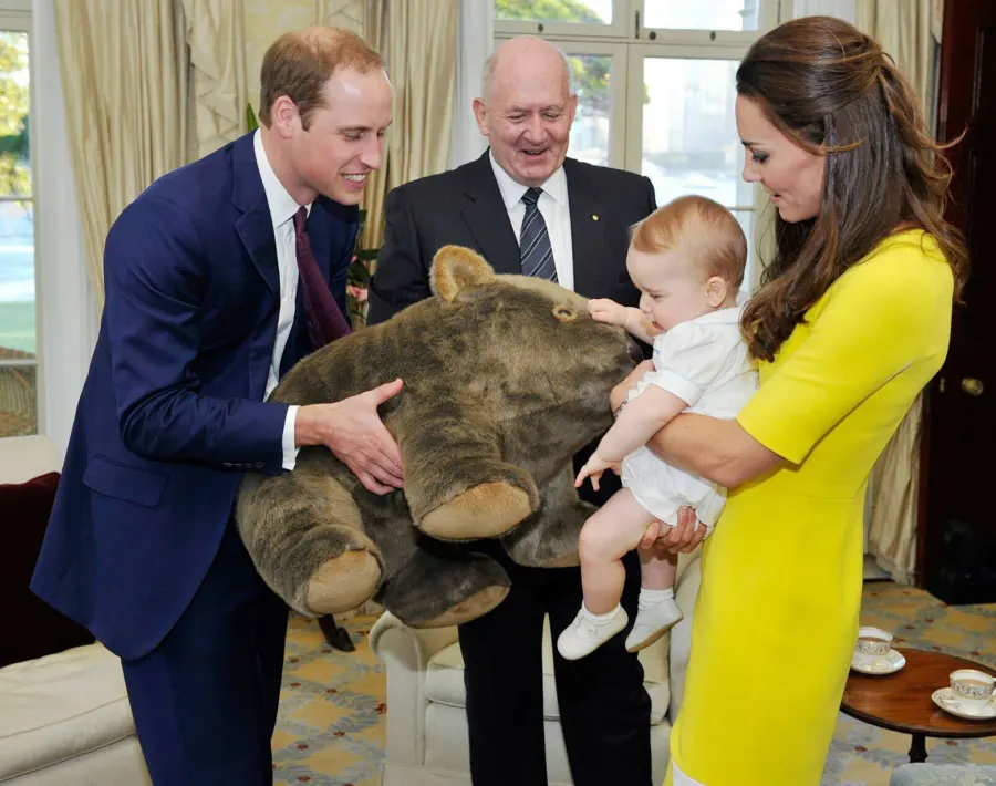 Prince William's Funniest Quotes wombat