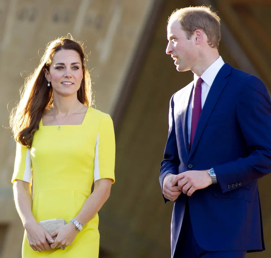 Prince William's Funniest Quotes yellow dress
