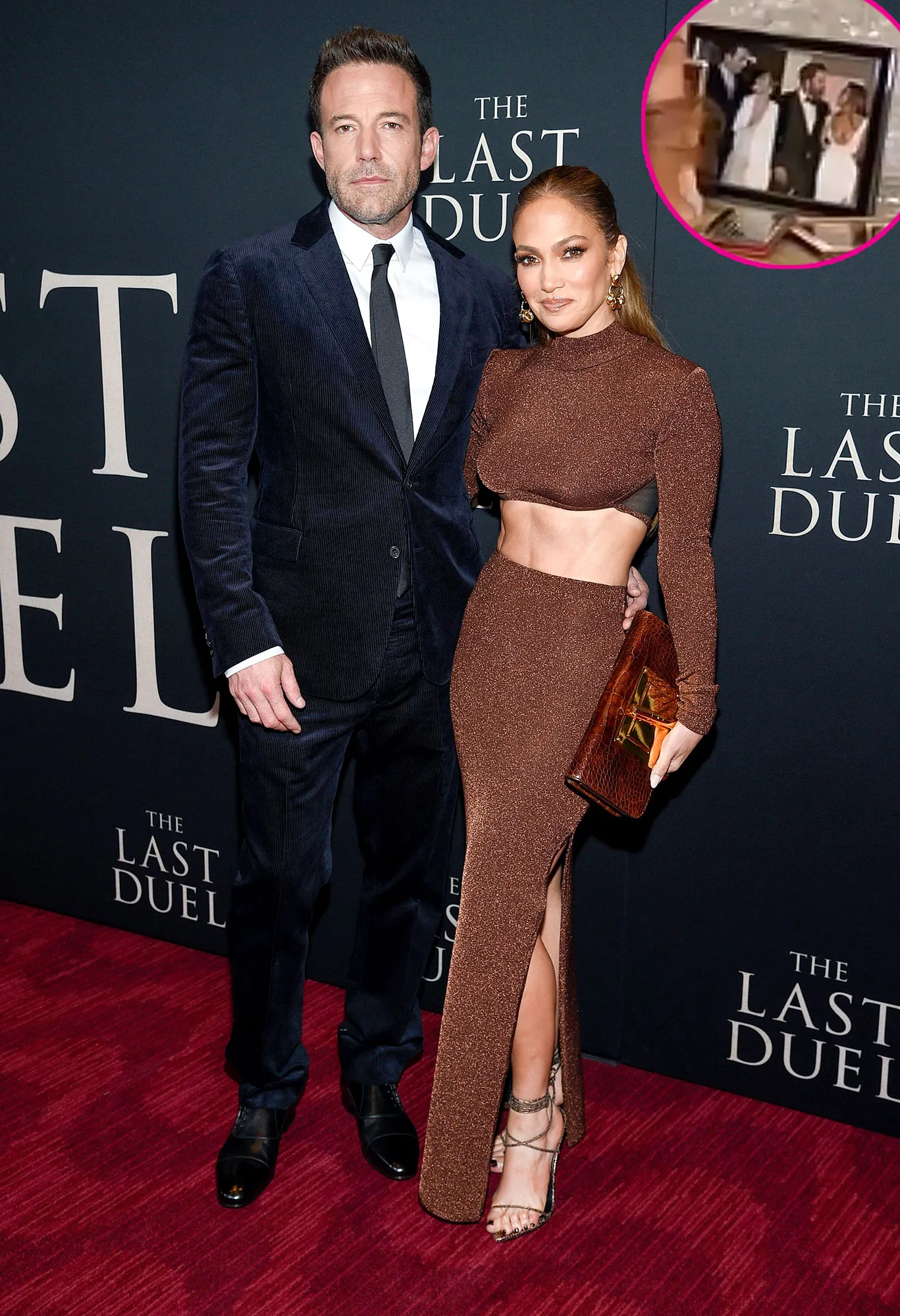 Promo Jennifer Lopez Showed Off the Photos of Her and Ben Affleck in Her Bathroom Ahead of Their Wedding