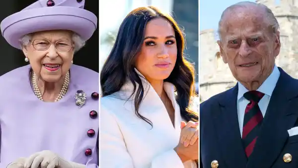 Queen Elizabeth II Was Allegedly Relieved Meghan Markle Missed Prince Philip's Funeral, New Book Claims