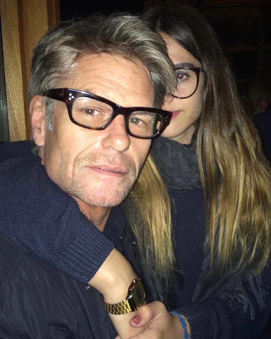 RHOBH Royalty Lisa Rinna Harry Hamlins Family Pics With Their Daughters