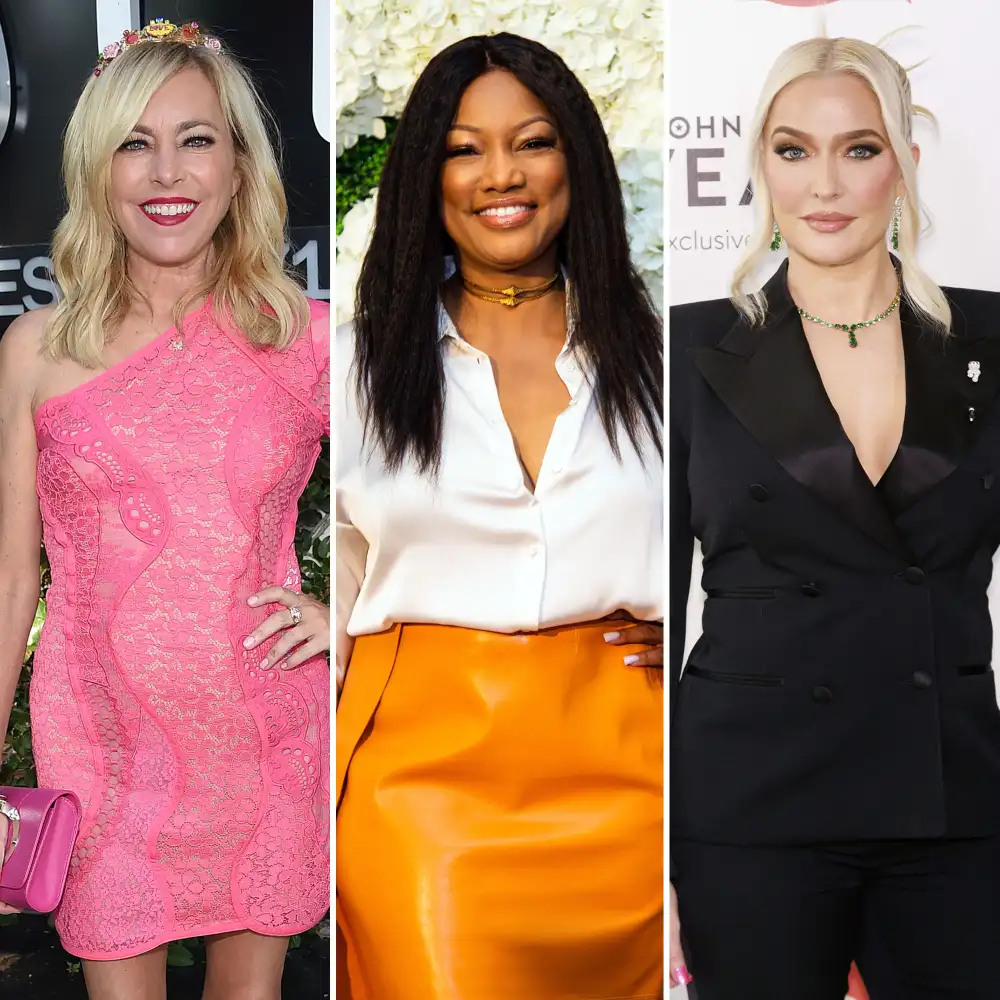RHOBH&rsquo;s Sutton Stracke Says Garcelle Beauvais Let Erika Jayne &lsquo;Off Easy&rsquo; After She Yelled at Her 14-Year-Old Son