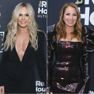 Tamra Judge and Jill Zarin