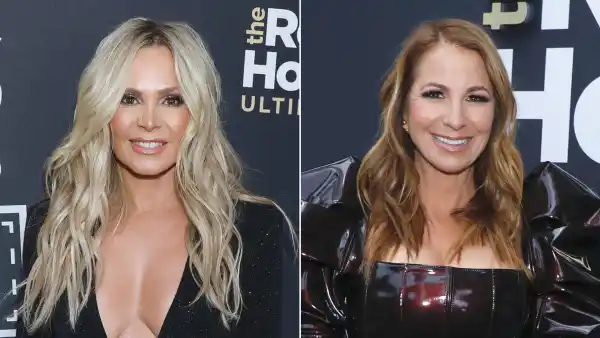 Tamra Judge and Jill Zarin