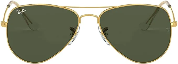 Ray-Ban Rb3044 Aviator Small Metal Sunglasses