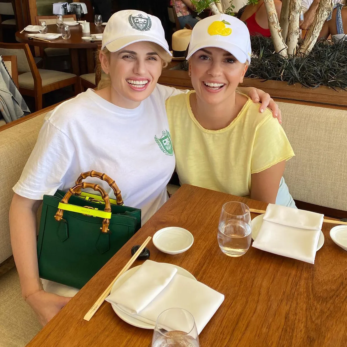 Rebel Wilson and Girlfriend Ramona Agruma Share a Sweet Smooch Amid Summer Getaway: See Photo