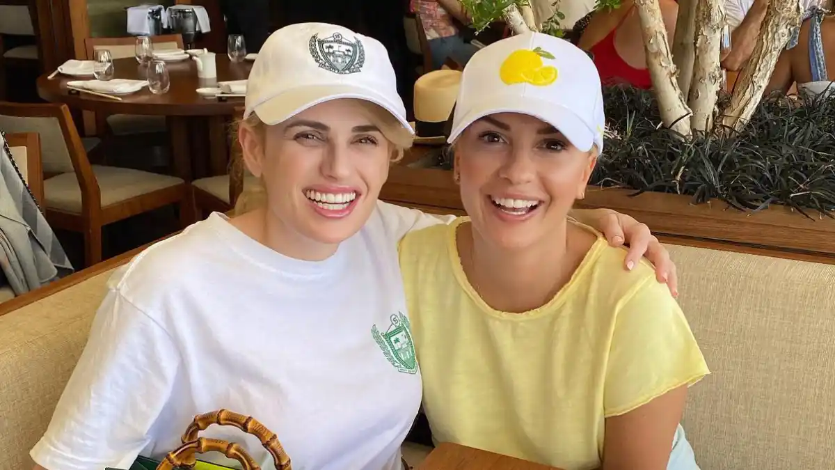 Rebel Wilson and Girlfriend Ramona Agruma Share a Sweet Smooch Amid Summer Getaway: See Photo