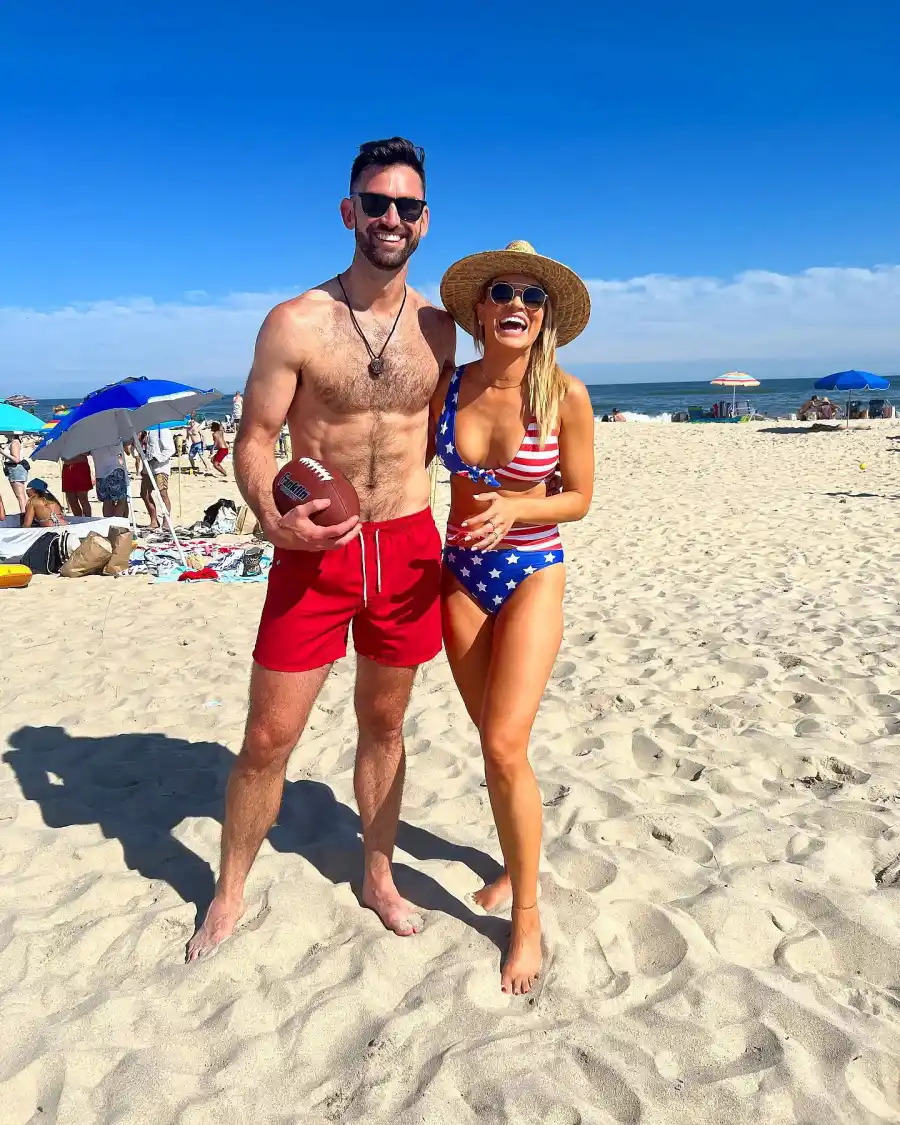 Red White Blue How Stars Celebrated 4th July 2022 Pics Lindsay Hubbard Carl Radke