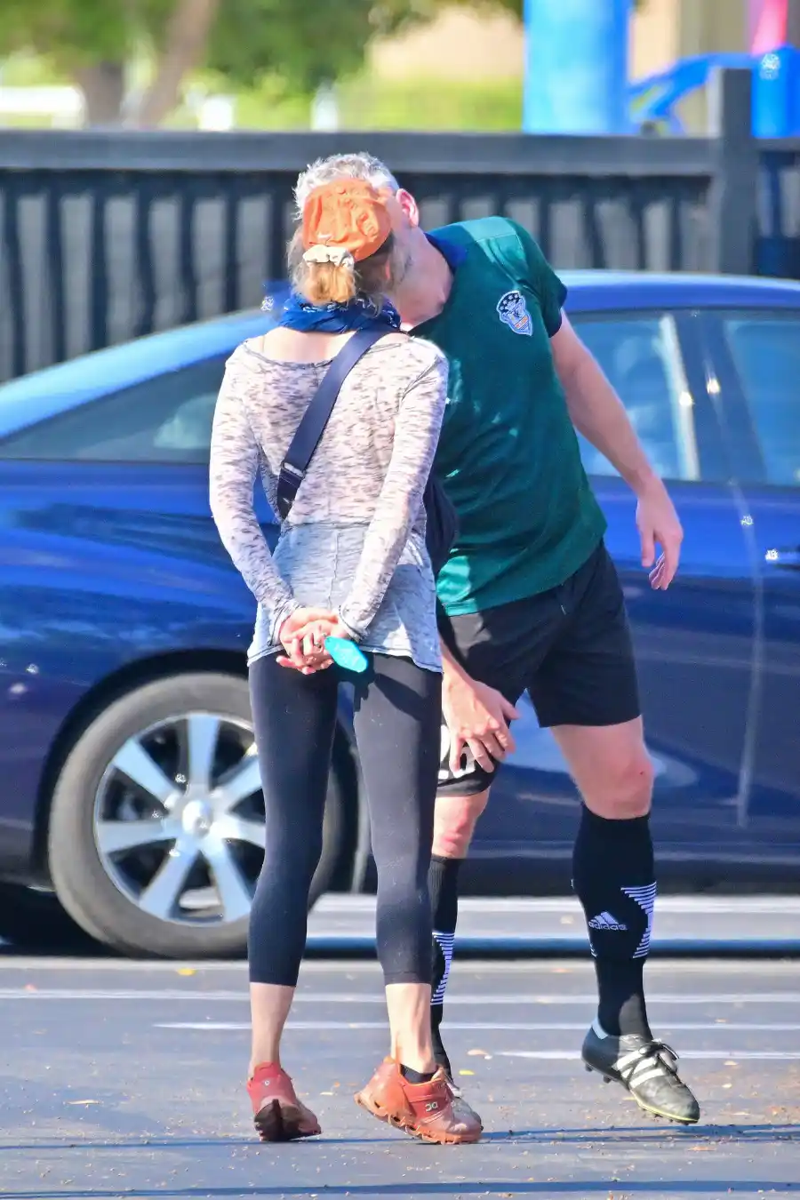 Renee Zellweger and Boyfriend Ant Anstead Pack on the PDA Following a Soccer League Championship Game