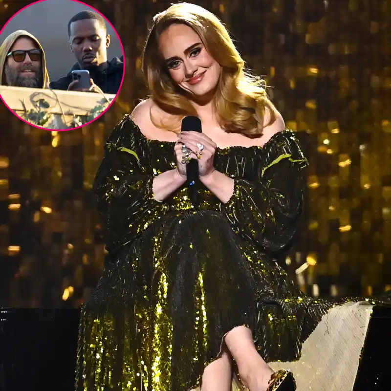 Rich Paul Attends Adele's London Concert Alongside Her Ex-Husband Simon Konecki: See Photos