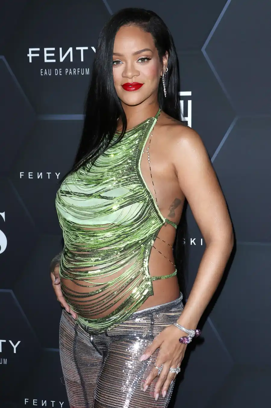 Rihanna Makes 1st Appearance Since Giving Birth to Her and ASAP Rocky's Baby Boy