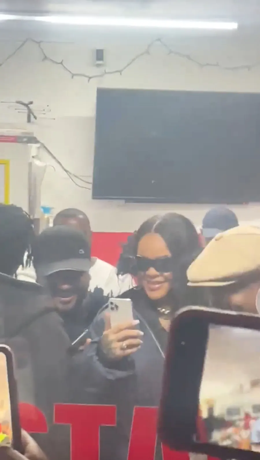 Rihanna and A$AP Rocky