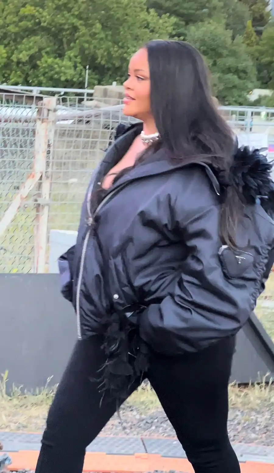 Rihanna Makes 1st Appearance Since Giving Birth to Her and ASAP Rocky's Baby Boy