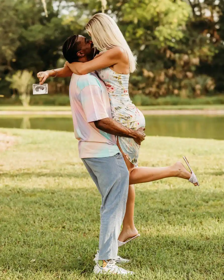 Robert Griffin III Expecting 3rd Baby With Wife Grete Šadeiko Griffin Kendall Grose Photography