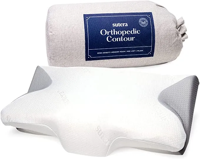 SUTERA - Contour Memory Foam Pillow