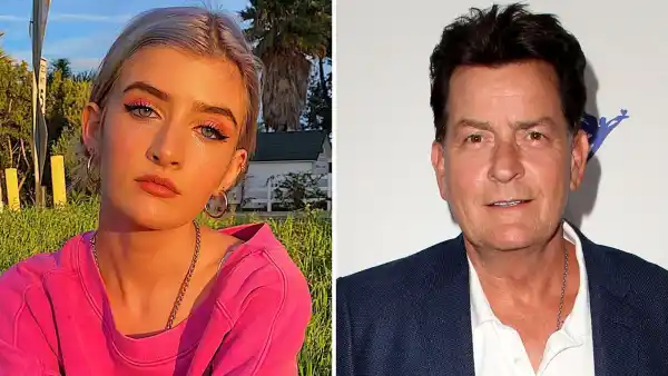 Sami Sheen: It's 'Totally Fine' Charlie Sheen Doesn't Support My OnlyFans