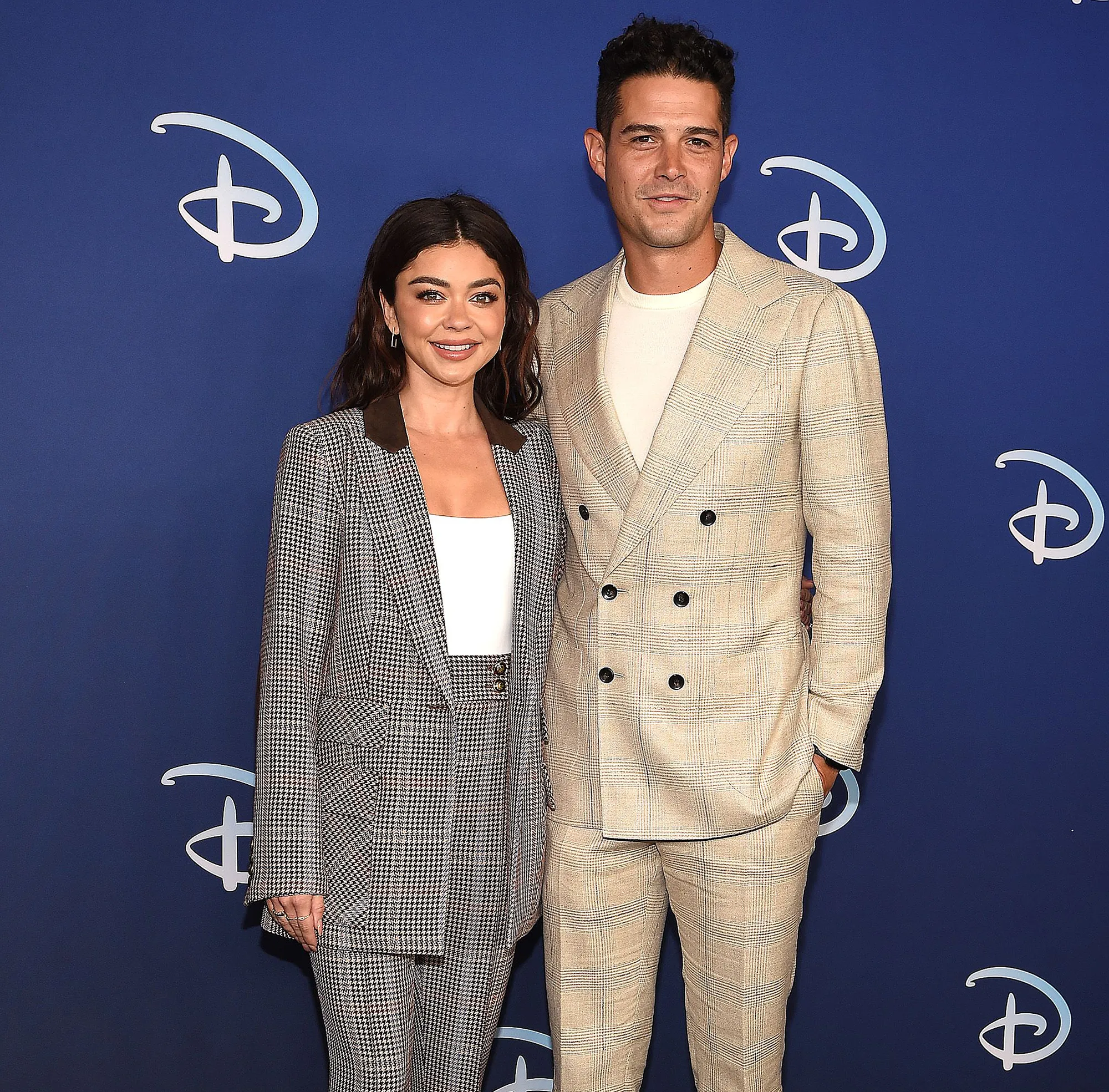 Sarah Hyland Celebrates Magic Bachelorette Party Before Wells Adams Wedding