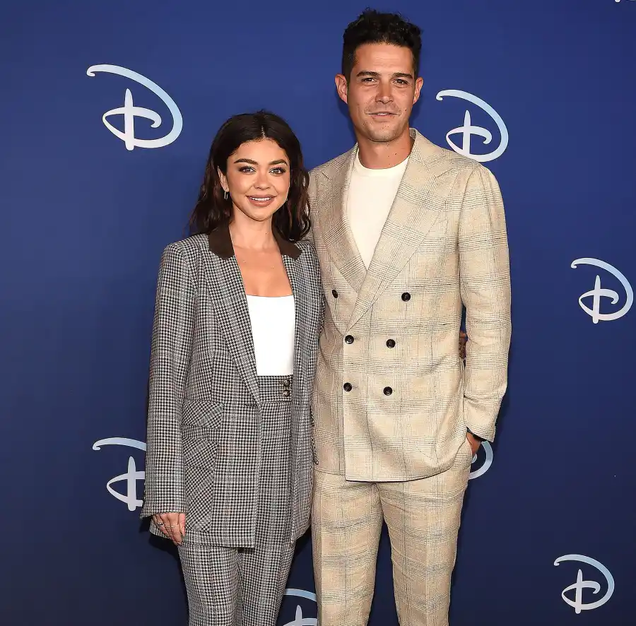 Sarah Hyland Celebrates Magic Bachelorette Party Before Wells Adams Wedding