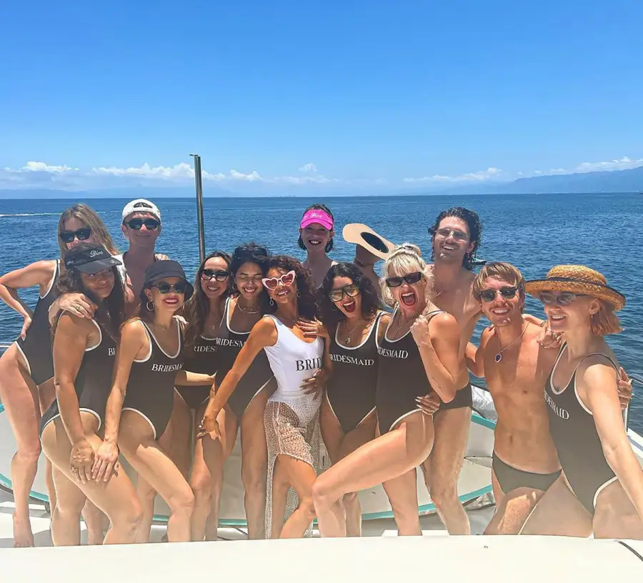 Sarah Hyland Celebrates Magic Bachelorette Party Before Wells Adams Wedding