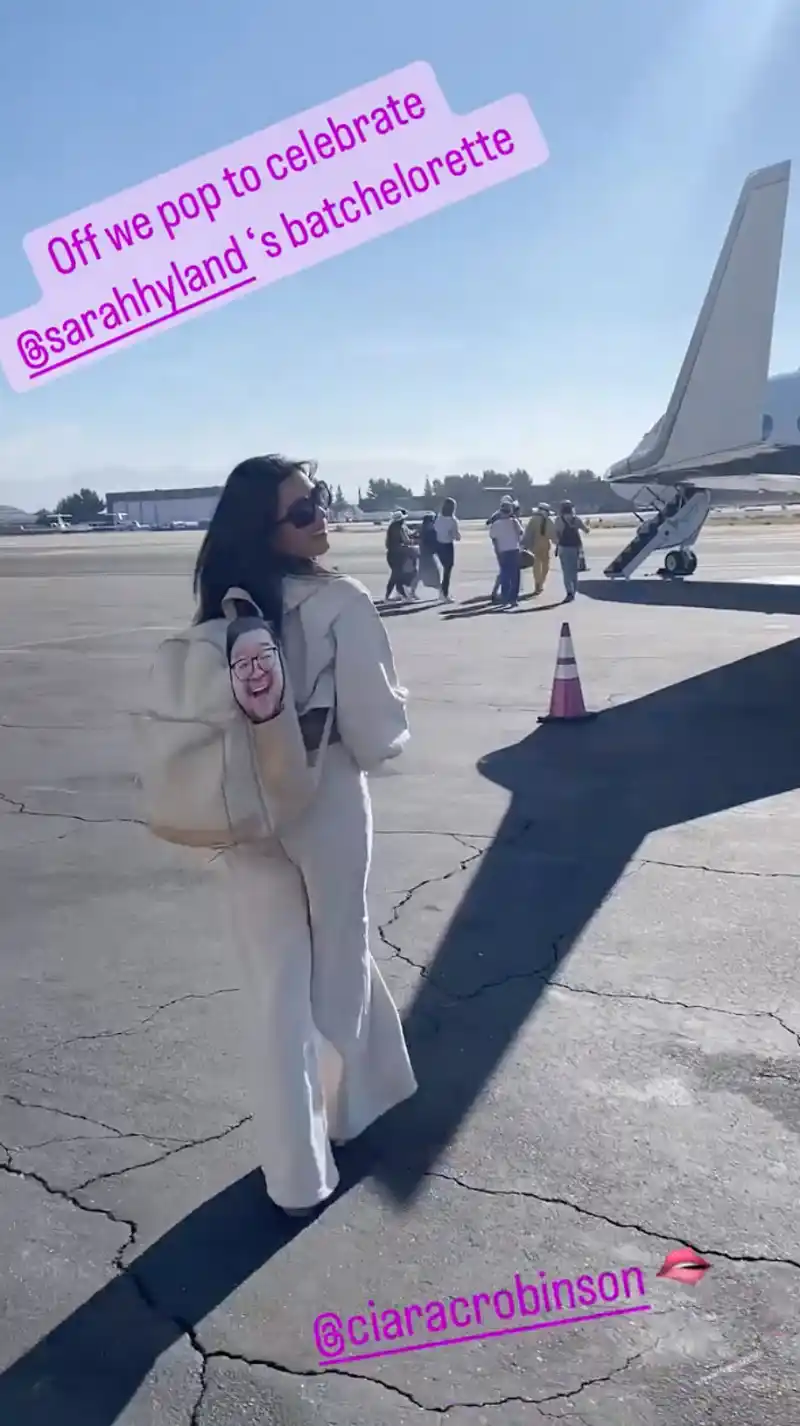 Sarah Hyland Celebrates Magic Bachelorette Party Before Wells Adams Wedding