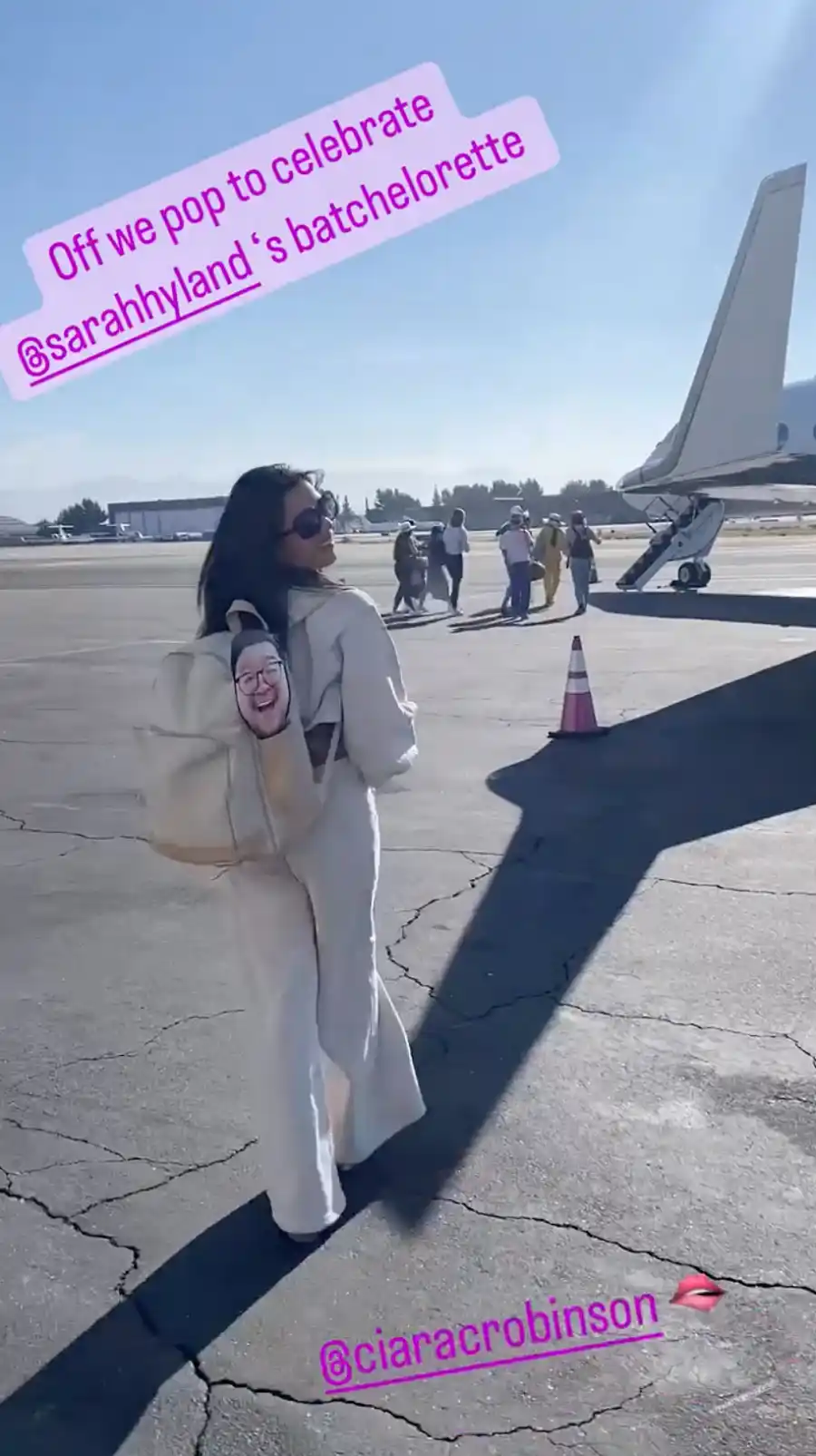 Sarah Hyland Celebrates Magic Bachelorette Party Before Wells Adams Wedding