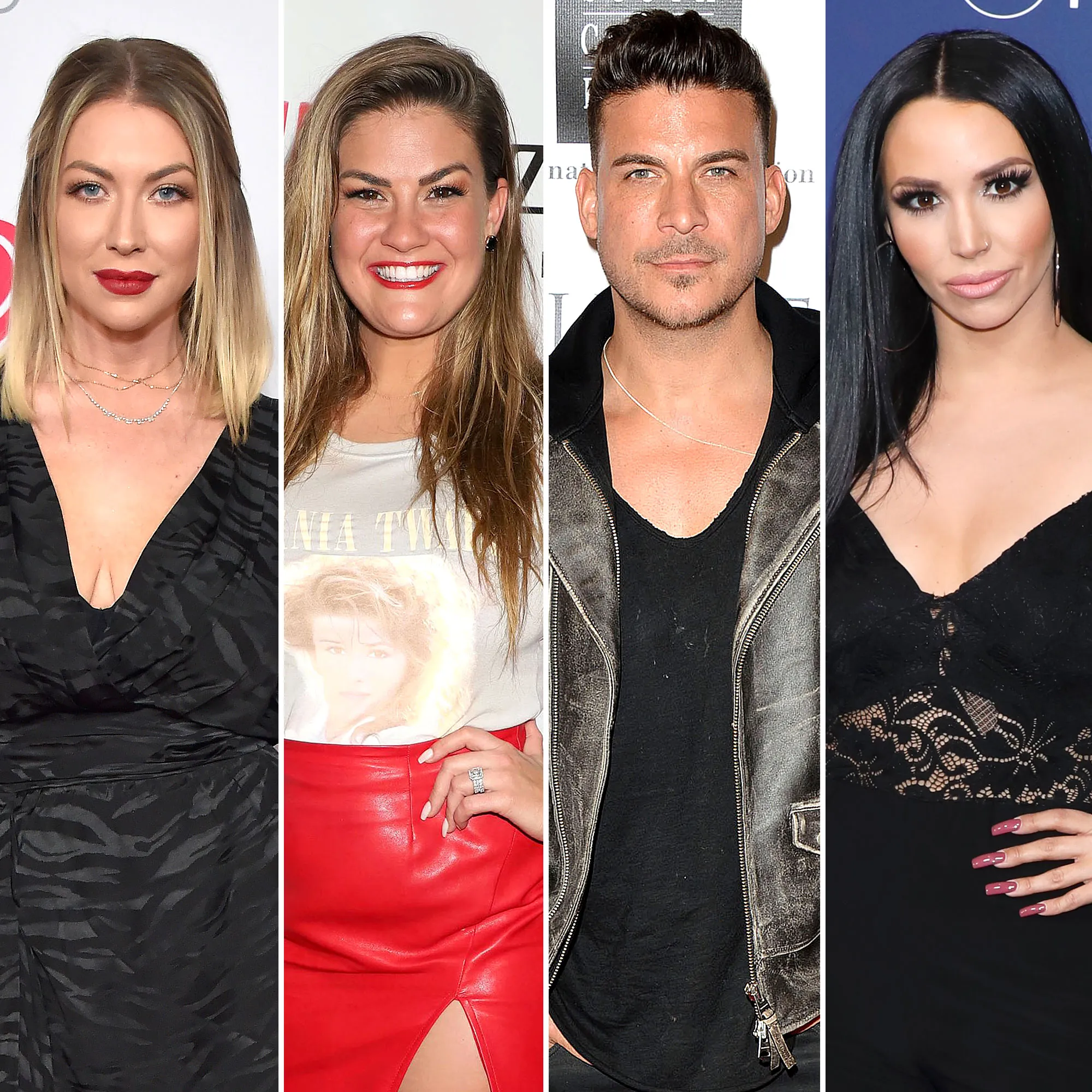 Scheana Shay Stassi Schroeder Sent Brittany Cartwright and Jax Taylor Their Money Back Amid Wedding Drama