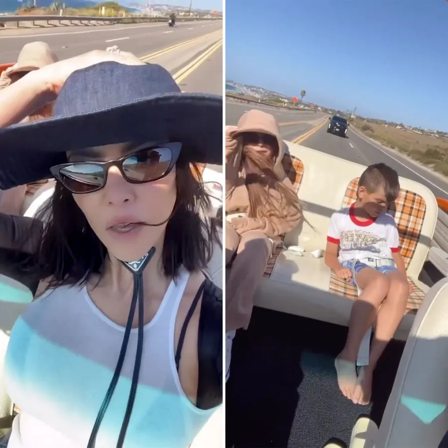 Scott Disick Parties in Miami on July 4th While Kourtney Hangs With Kids