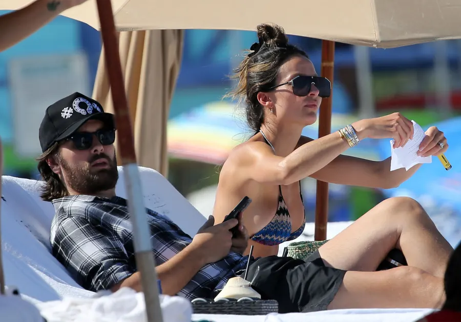 Scott Disick Parties in Miami on July 4th While Kourtney Hangs With Kids