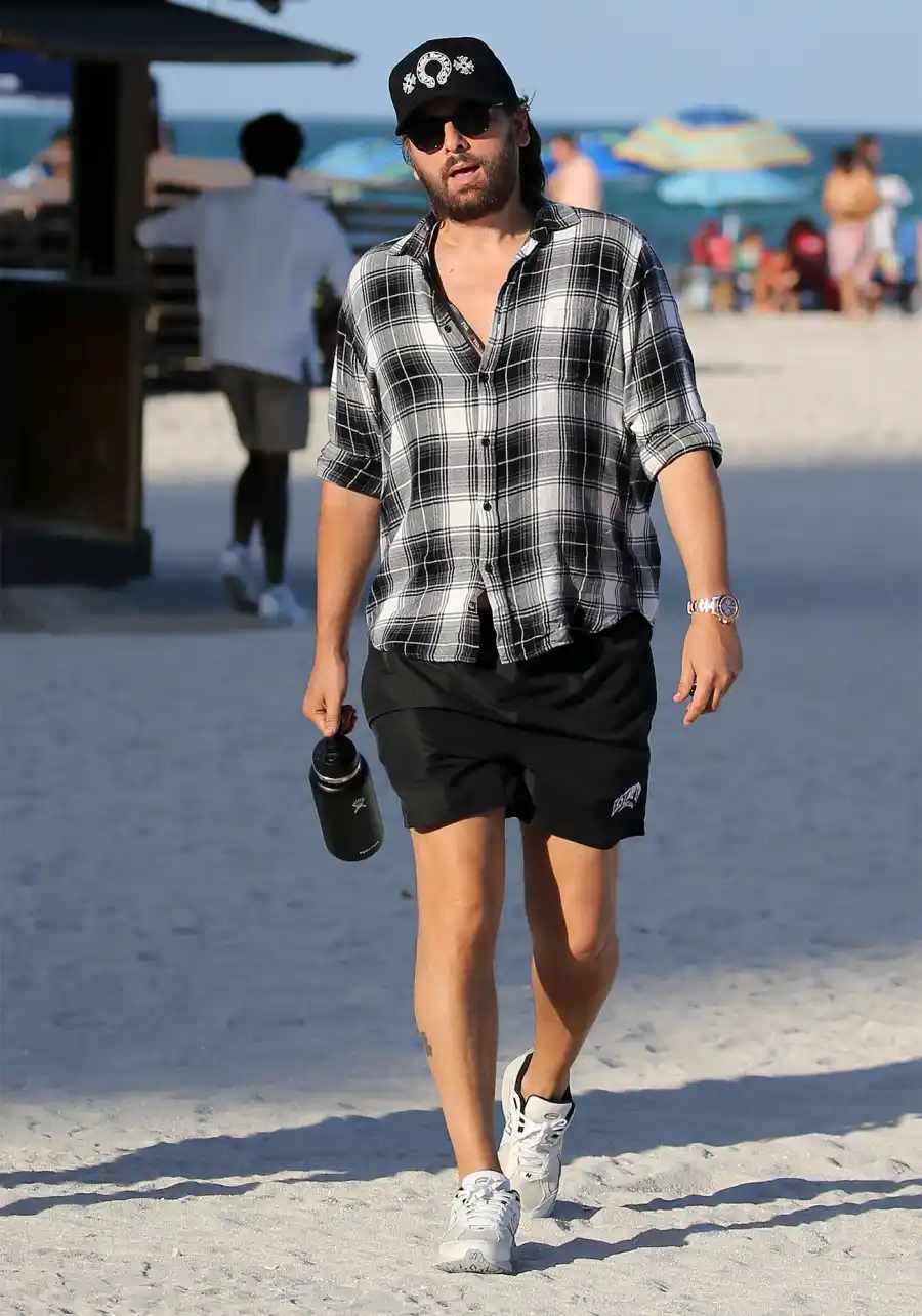 Scott Disick Parties in Miami on July 4th While Kourtney Hangs With Kids