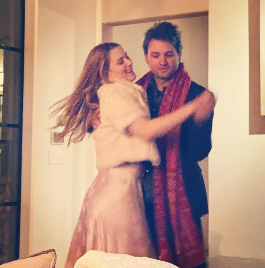 Alexandra Breckenridge and Casey Hooper