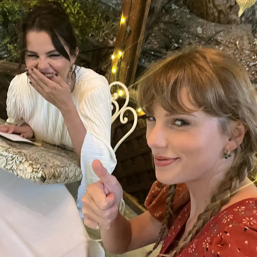 Selena Gomez Celebrates Her 30th Birthday With Pal Taylor Swift: &lsquo;30, Nerdy and Worthy&rsquo;