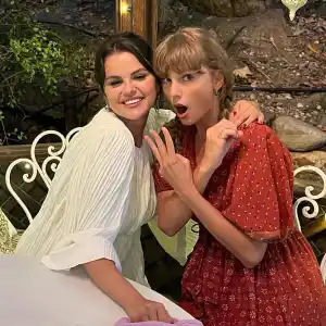 Selena Gomez Celebrates Her 30th Birthday With Pal Taylor Swift: ‘30, Nerdy and Worthy’