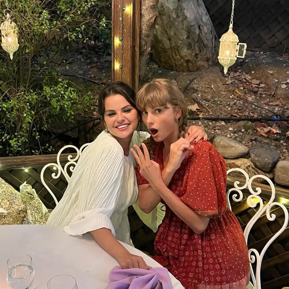 Selena Gomez Celebrates Her 30th Birthday With Pal Taylor Swift: &lsquo;30, Nerdy and Worthy&rsquo;