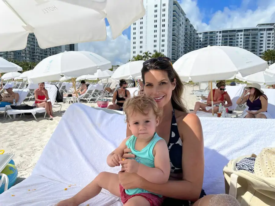 Selling Sunset's Maya Vander and Husband Dave Miller's Cutest Photos With 2 Kids: Family Album