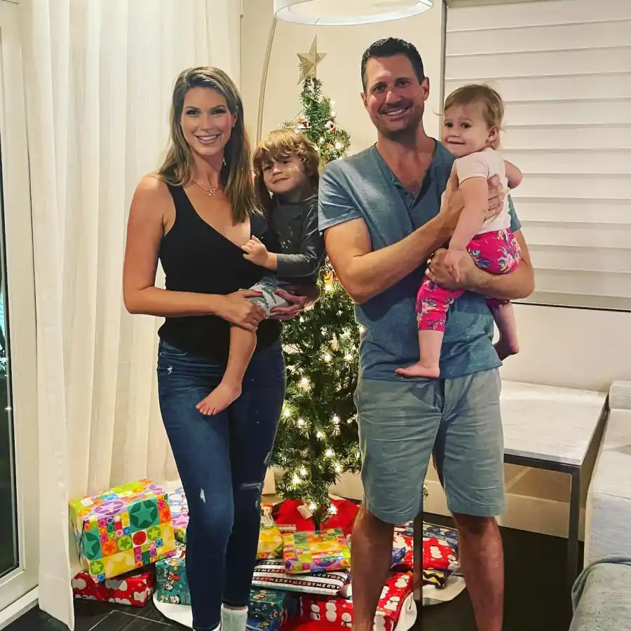 Selling Sunset's Maya Vander and Husband Dave Miller's Cutest Photos With 2 Kids: Family Album