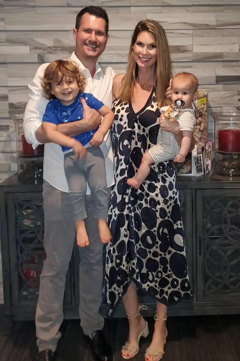 Selling Sunset's Maya Vander and Husband Dave Miller's Cutest Photos With 2 Kids: Family Album