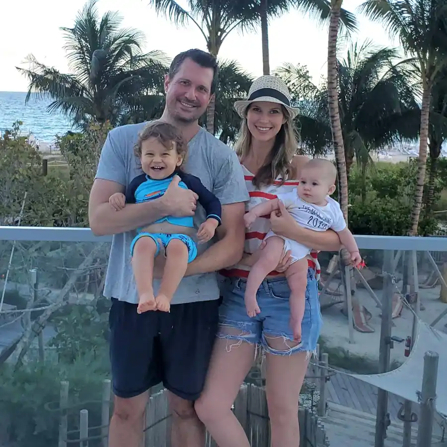 Selling Sunset's Maya Vander and Husband Dave Miller's Cutest Photos With 2 Kids: Family Album