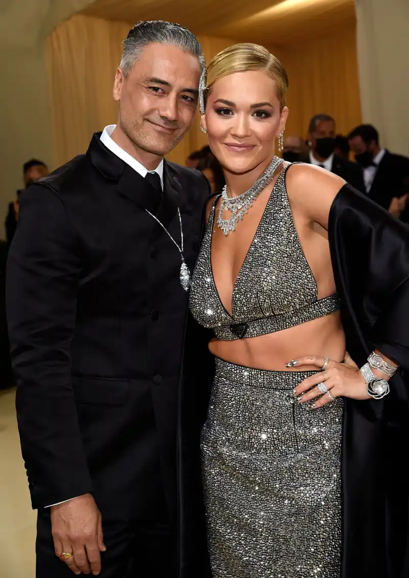 September 2021 Met Gala Rita Ora and Taika Waititi Relationship Timeline