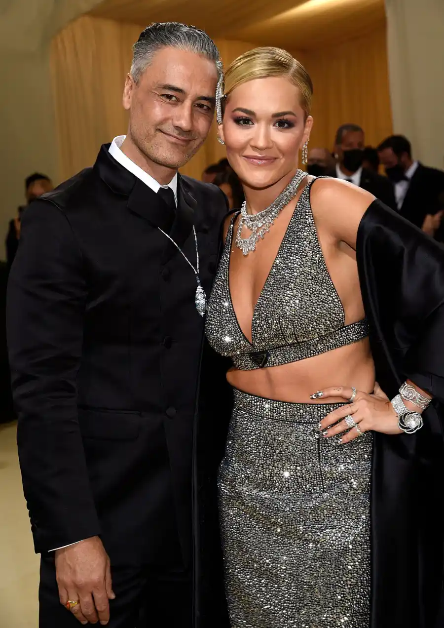 September 2021 Met Gala Rita Ora and Taika Waititi Relationship Timeline