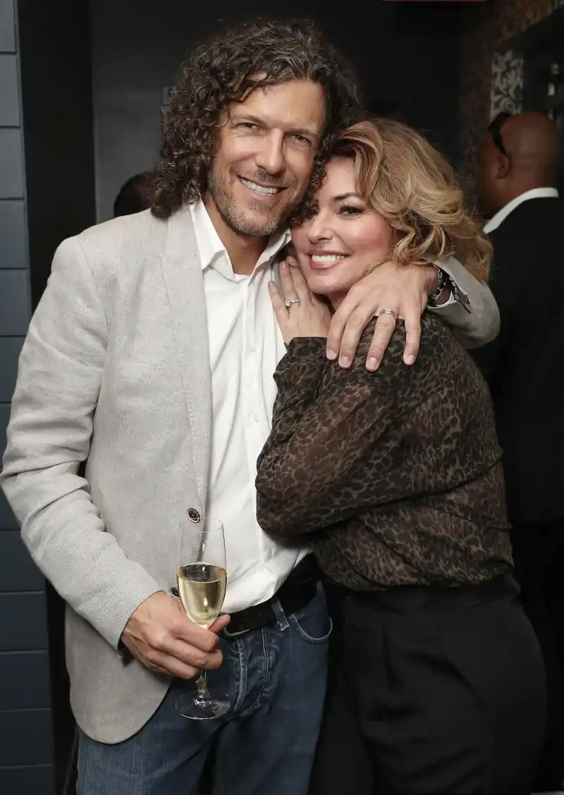Shania Twain Ex Husband Robert Mutt Lange Messy Split A Timeline