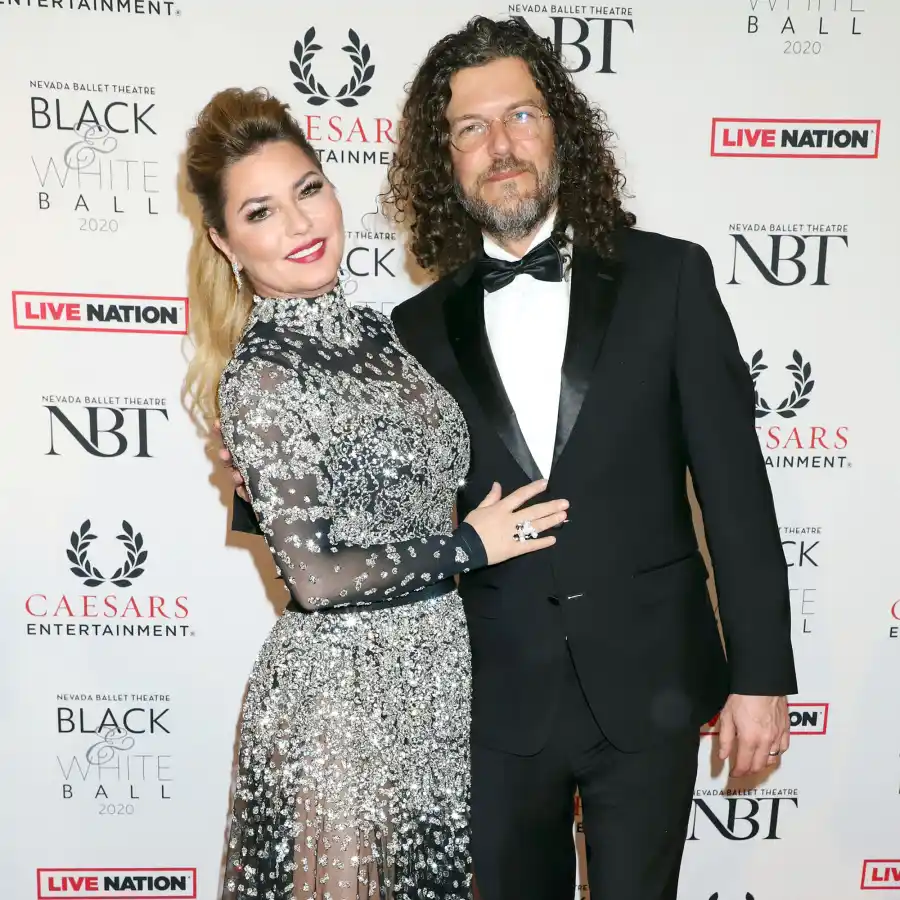 Shania Twain Ex Husband Robert Mutt Lange Messy Split A Timeline