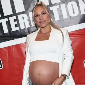 Real Talk! Sharna Burgess Says Her Postpartum Body Is 'Unrecognizable'