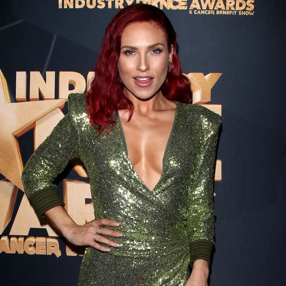 Sharna Burgess Isn&rsquo;t Putting &lsquo;Pressure&rsquo; on Herself to Drop Baby Weight
